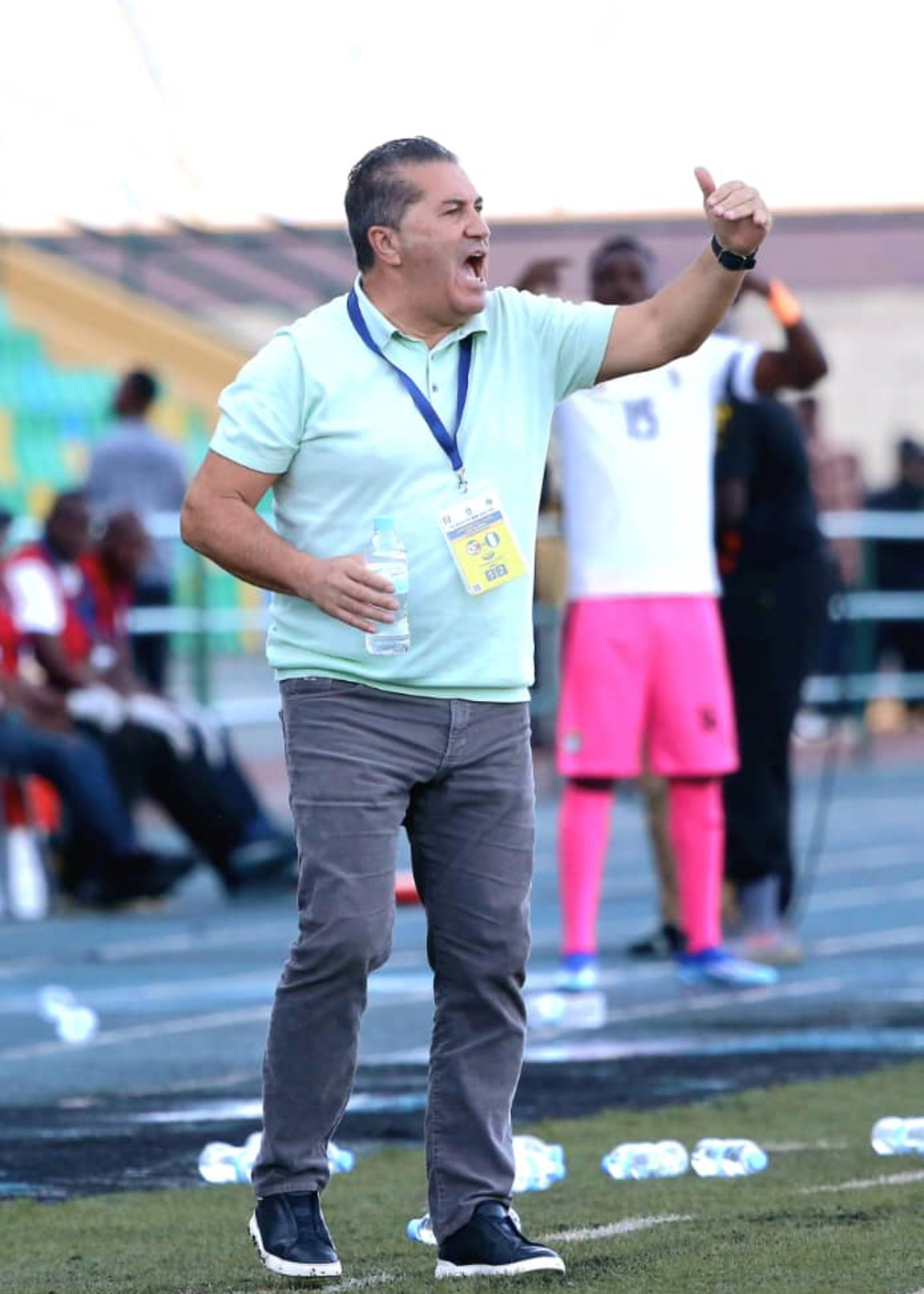 Why It Would Be Difficult To Sack Peseiro  —NFF Board Member