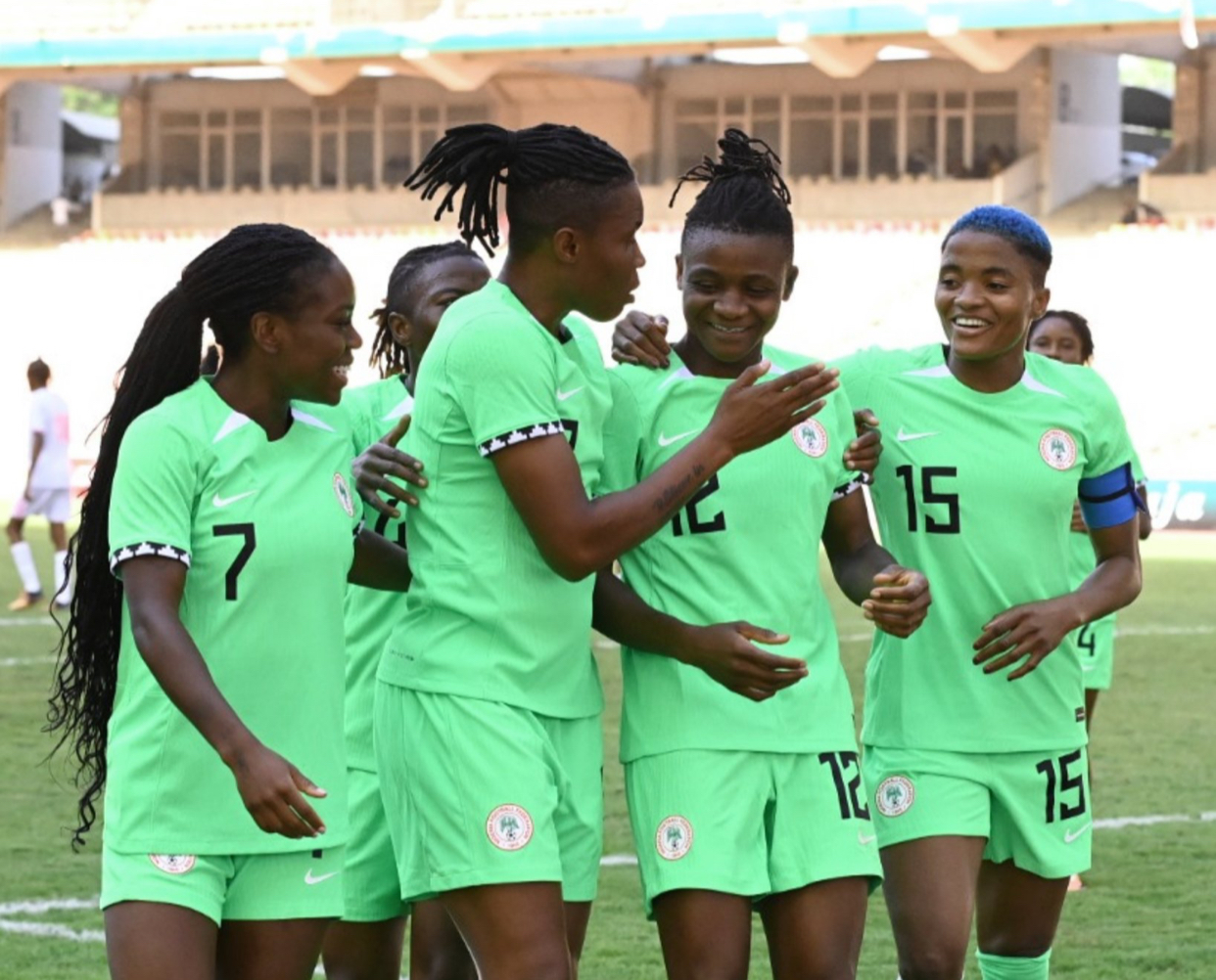 2024 WAFCONQ: Super Falcons Record Comfortable First Leg Win Vs Cape Verde