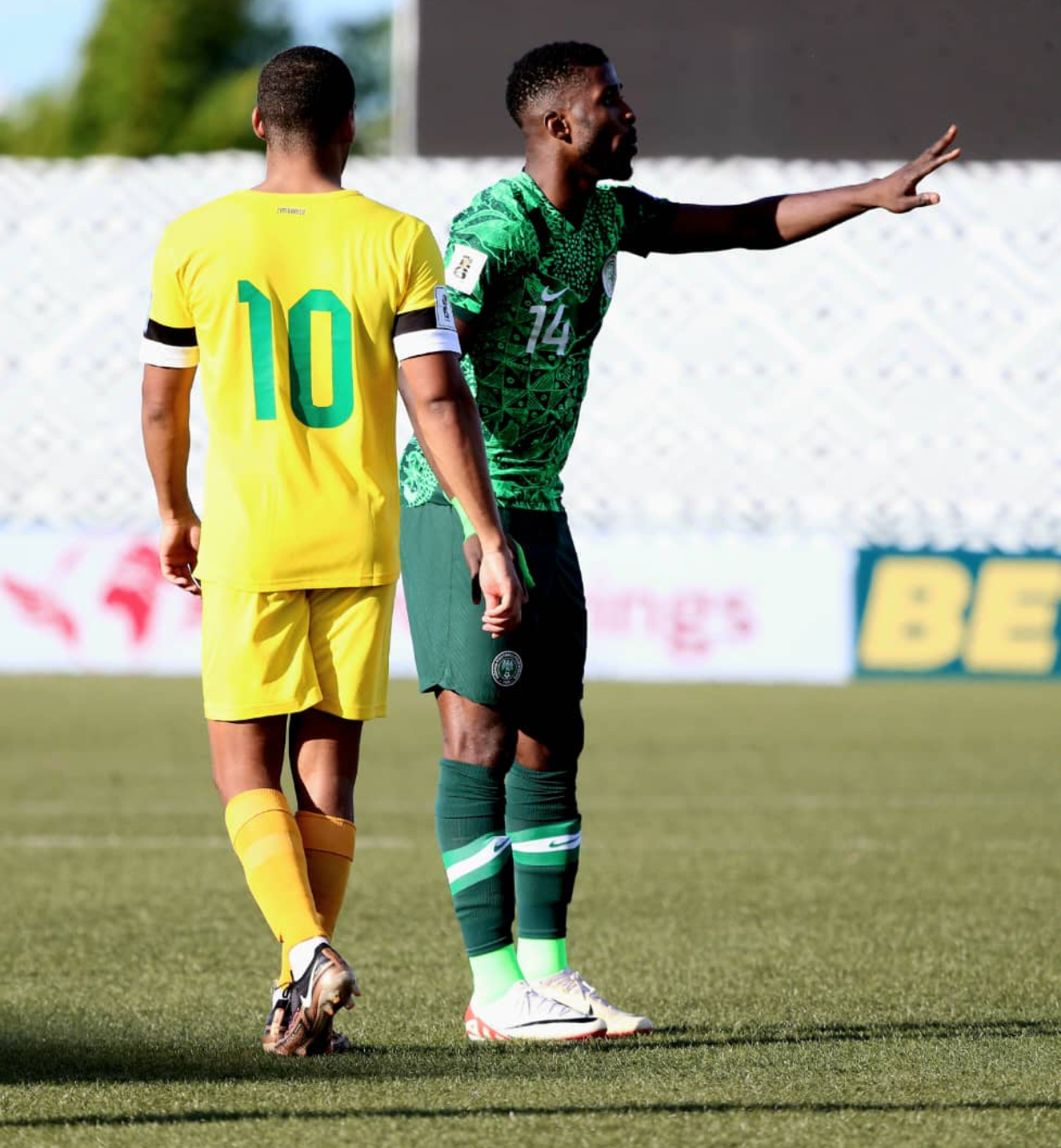 2026 WCQ: Super Eagles wetuo isi ọzọ ka ha manyere Zimbabwe ka ha gbaa 1-1