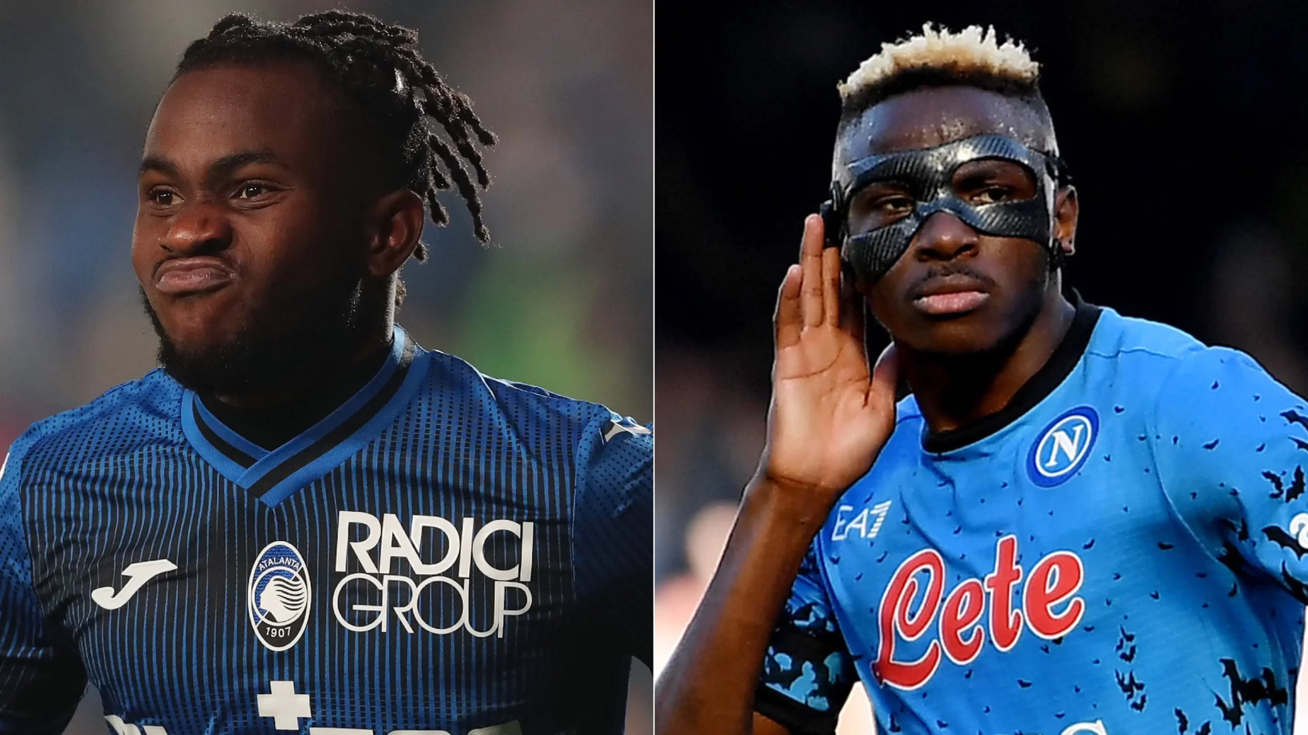 Lookman Scores, Osimhen Marks Return With Assist In Napoli’s Win At Atalanta Lookman Scores, Osimhen Marks Return With Assist In Napoli’s Win At Atalanta
