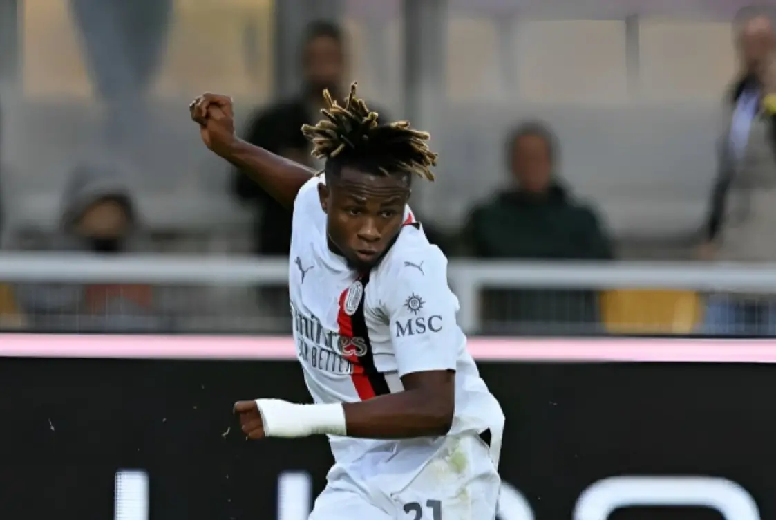 Chukwueze Bags Assist As Milan Surrender Two-Goal Lead To Draw At Lecce
