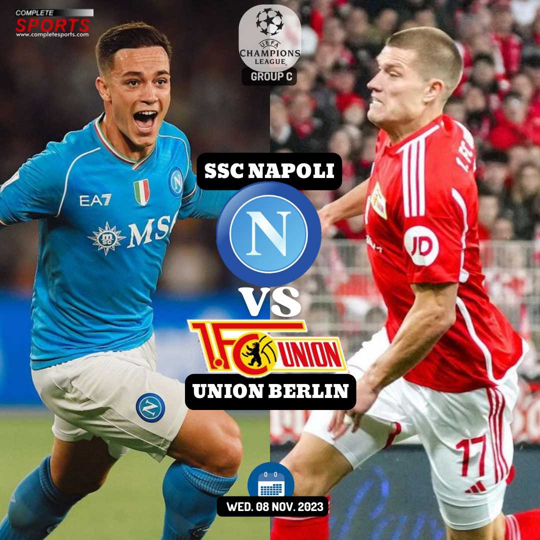 Napoli vs union berlin