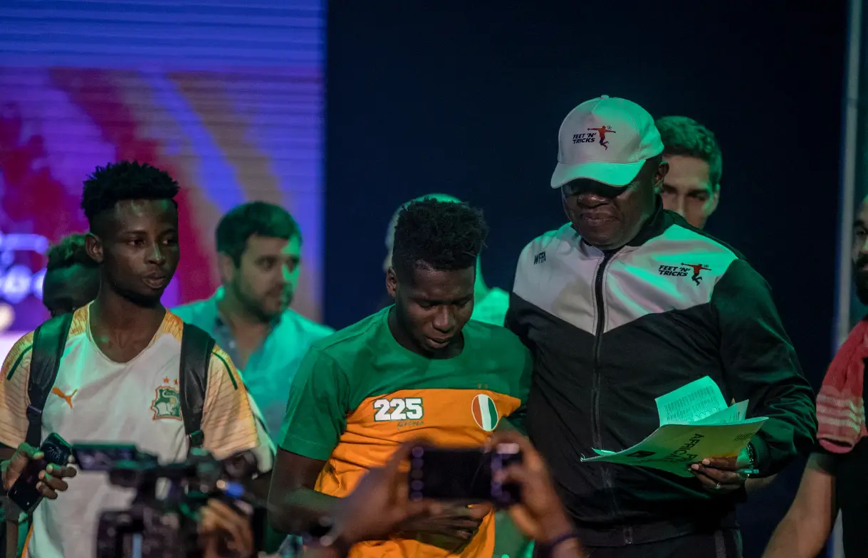 AFREXIMBANK Sponsors African Freestyle Football Contest Organised by Feet ‘N’ Tricks