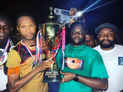 remmy-uche-soccer-challenge-cup-2023-de-godz-fc-vs-Niger-stars-chuba-ikpeazu-stadium-onitsha-chief- remigius-uchenna- anyadike