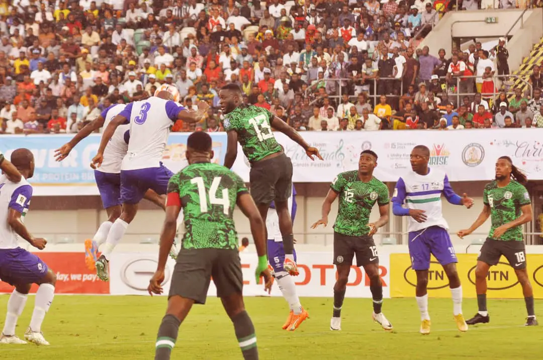 2026 WCQ: Super Eagles Must Beat Zimbabwe - Iheanacho - Complete Sports