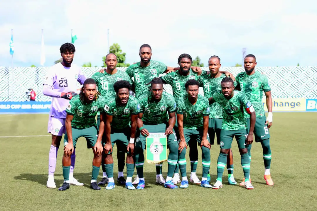 2026 WCQ: How Super Eagles Rated In Draw Against Zimbabwe