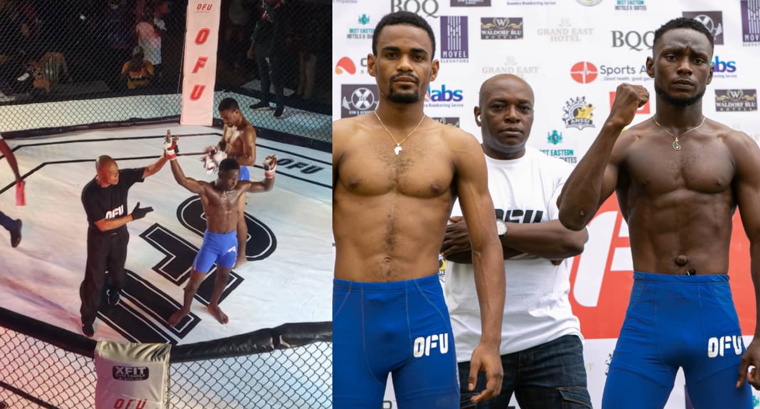 OFU Fight Night 3 Ends In Awka; Organiser Calls For Support