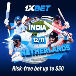 India vs Netherlands risk free bet