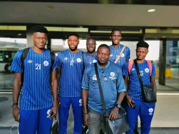 CAF Confederation Cup: Rivers United Arrive Kumasi For Dreams FC Clash