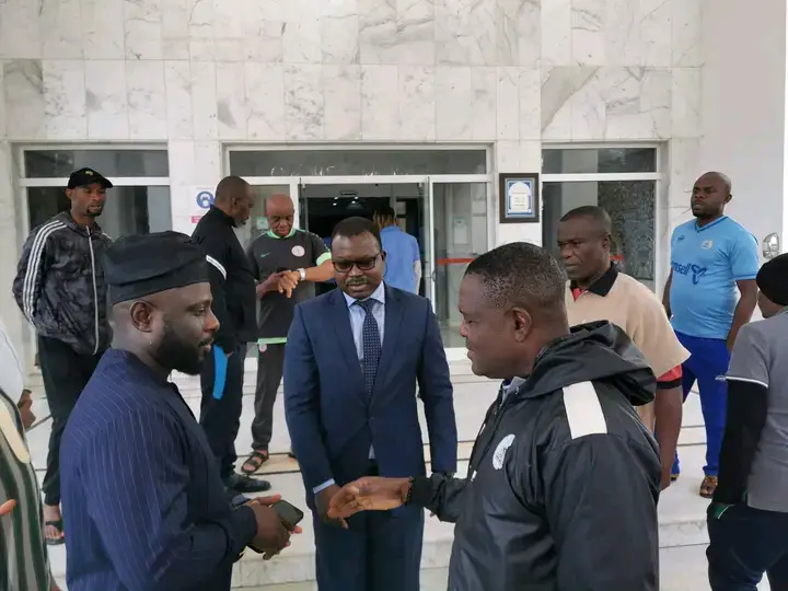 CAF Confederation Cup: Nigerian Ambassador Tasks Rivers United To Beat Club Africain
