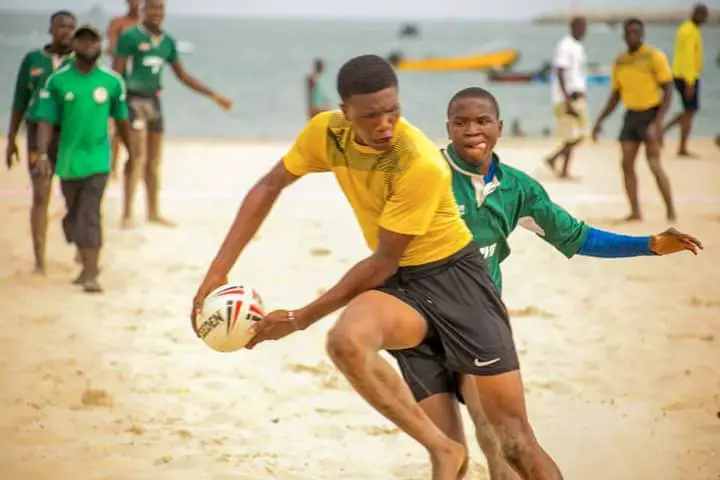 Organiser Plans For More Improvements As Sandie Beach Rugby Eleven Ends In Lagos