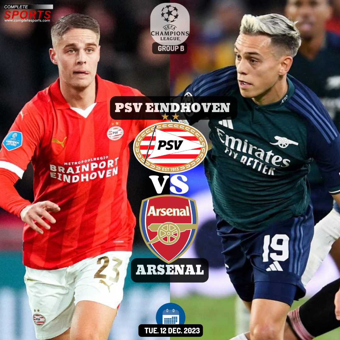 PSV Eindhoven Vs Arsenal –  Predictions And Match Preview