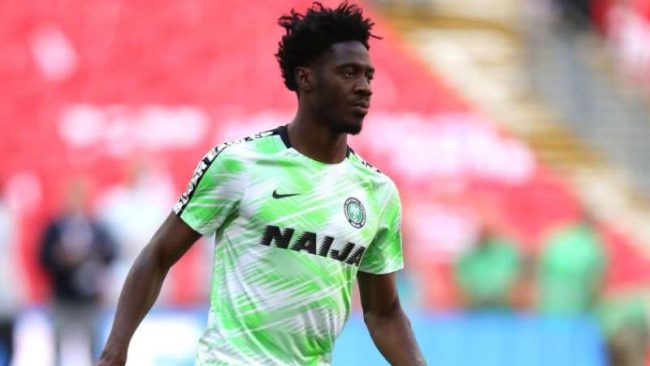 Aina Eager To Represent Nigeria At AFCON 2023