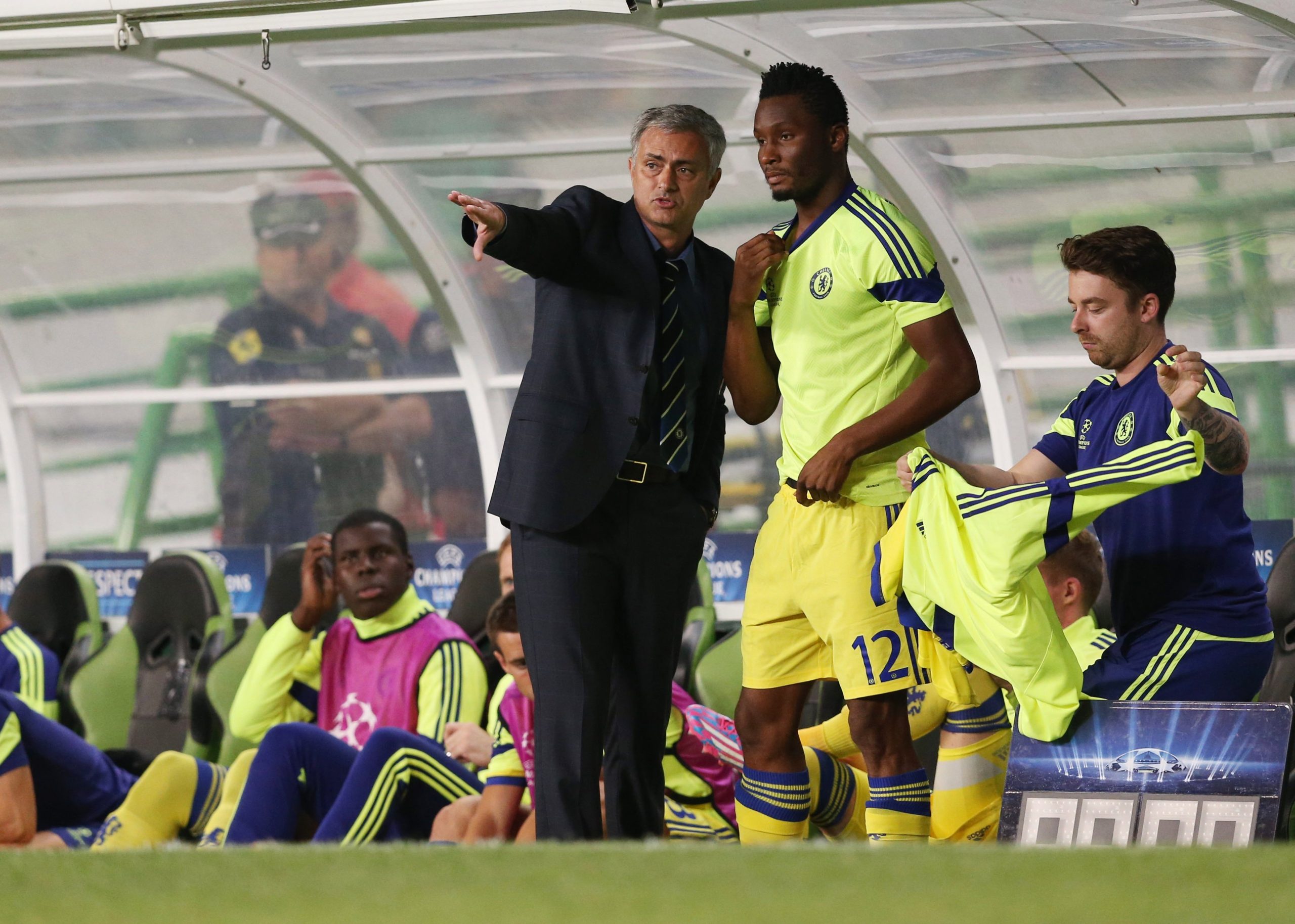 Mourinho: Why  I Converted Mikel To A Defensive Midfielder