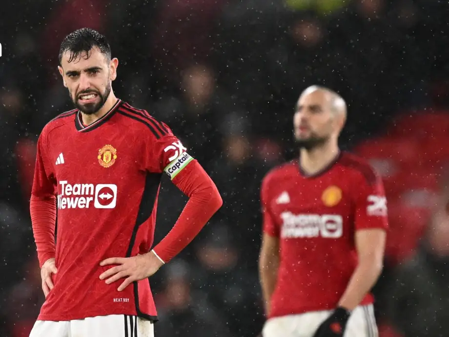Man United Set Unwanted Premier League Record In Shock Defeat To Bournemouth