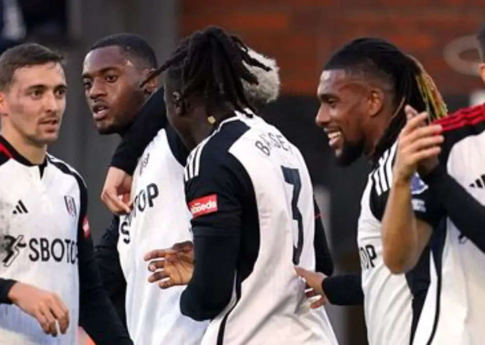 Iwobi, Bassey, Adarabioyo Get Very Good Ratings In Fulham’s 5-0 Win Against West Ham