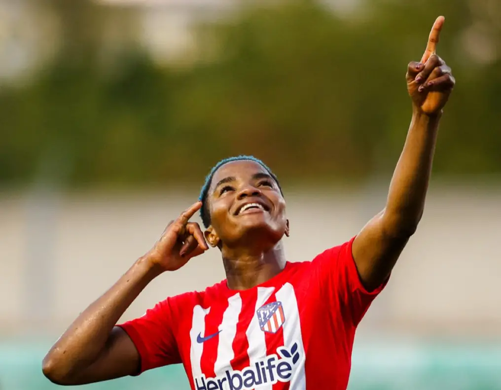 Ajibade Scores In Third Consecutive Game As Atletico Madrid Claim Away Win