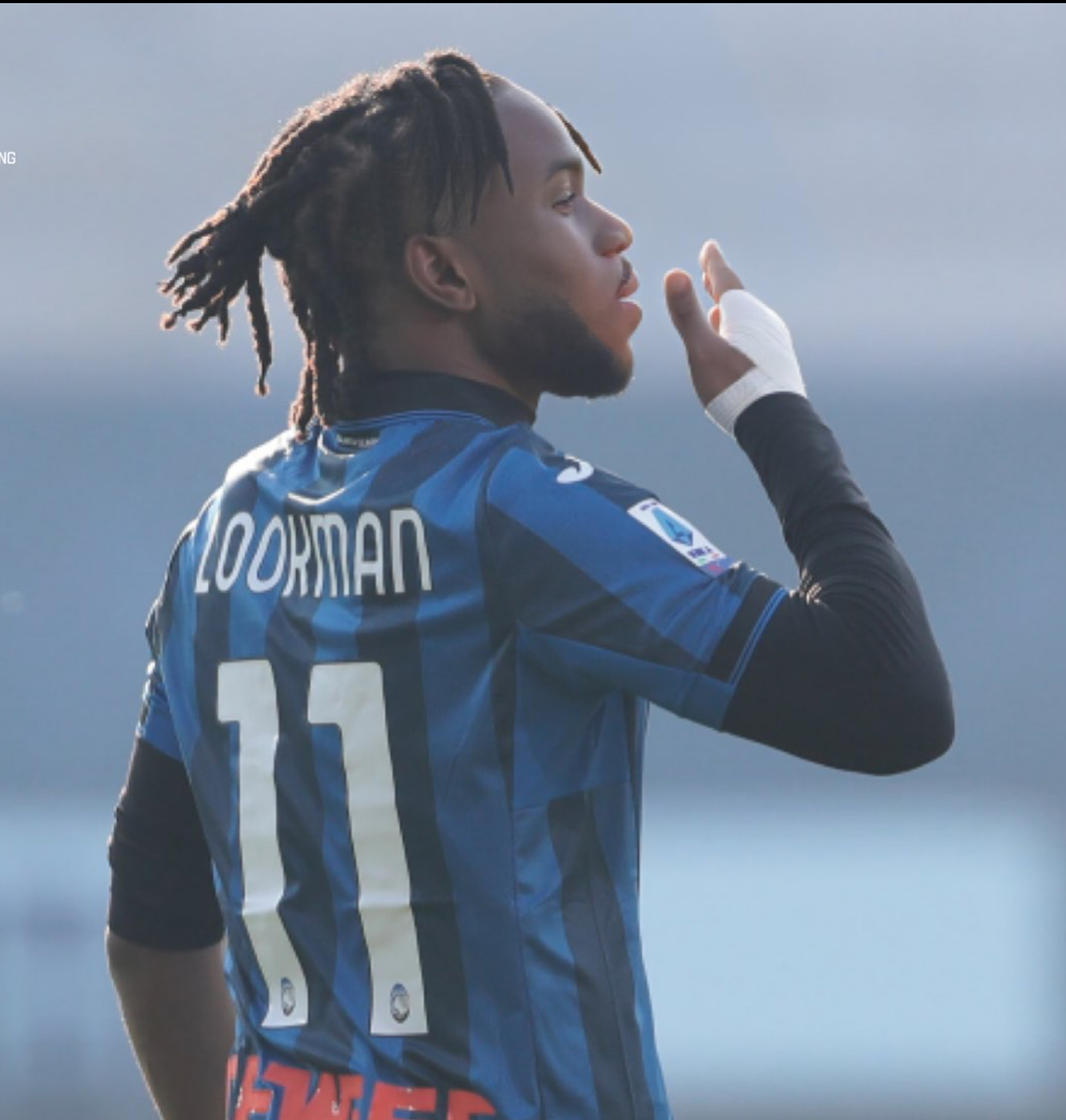 Lookman Makes Serie A Team Of The Week