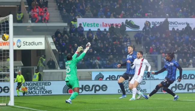 Serie A: Red-Hot Lookman Steers Atalanta To Victory Against AC Milan