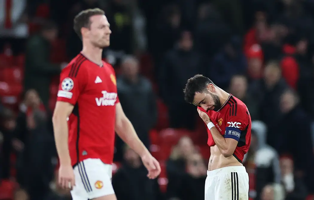 Man United Create Unwanted UCL Record In Home Loss To Bayern