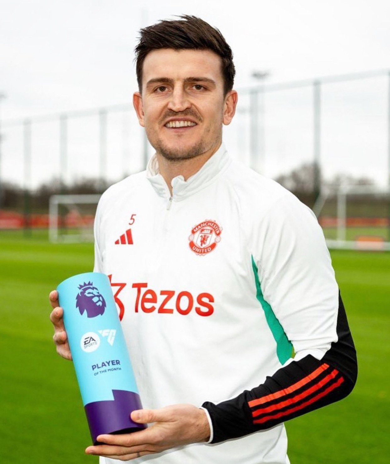 Maguire, Ten Hag Win EPL November Player, Manager Of The Month Awards