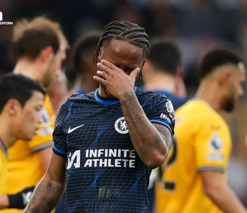 Chelsea Record Unwanted Statistic In 2-1 Defeat At Wolves