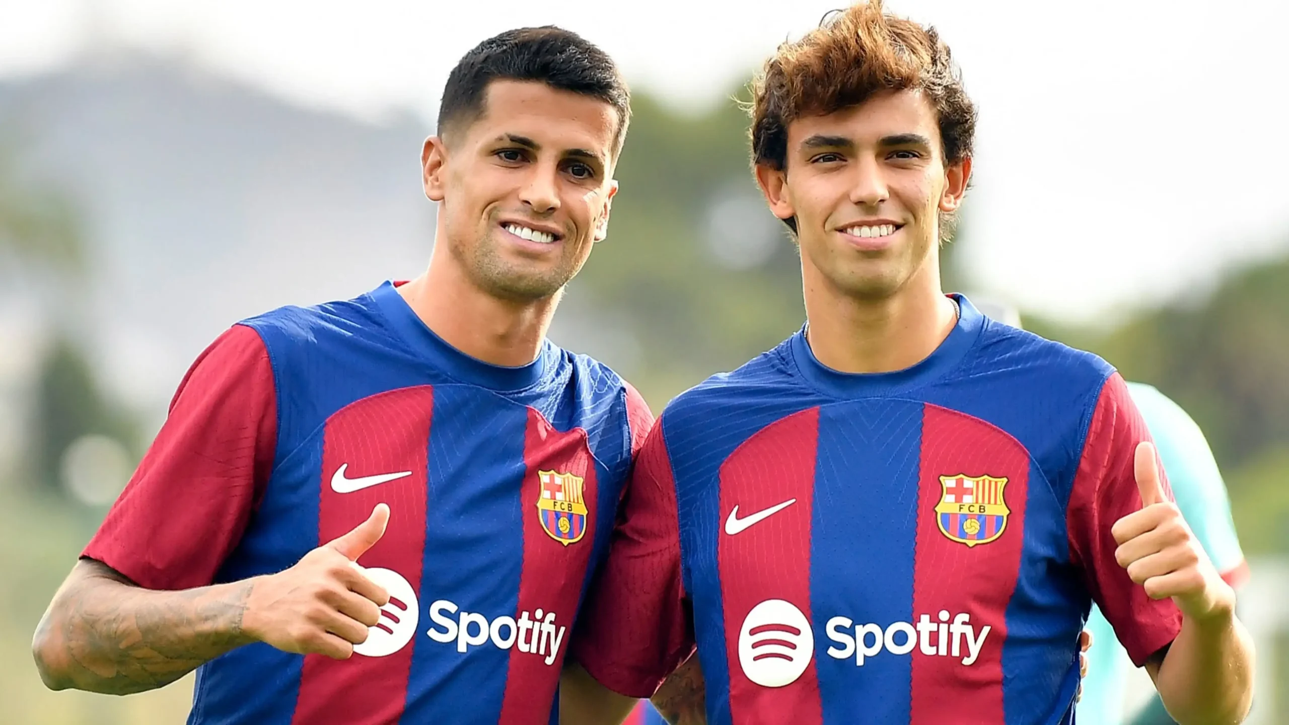 Barca Will Sign Cancelo, Felix Permanently  –Laporta
