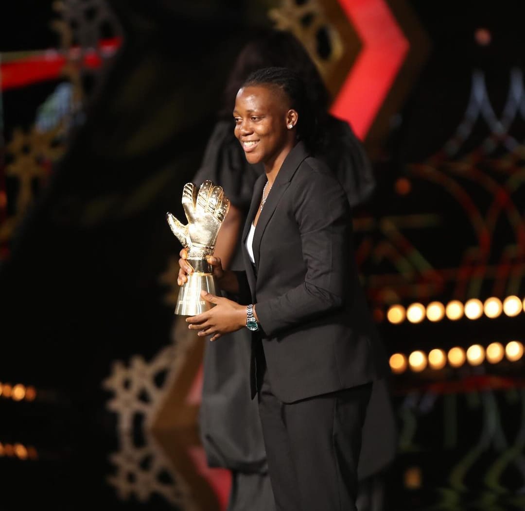 ‘My Dad Will Be Proud Of Me Tonight’ —  Nnadozie Reflects On Difficult Journey After Winning CAF Award