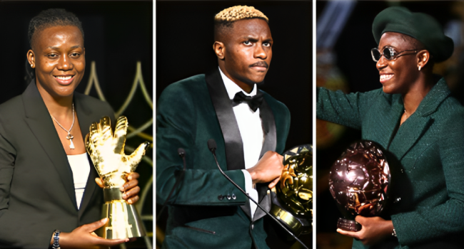 CAF Awards: Nigeria Still Possesses Exceptional Talents  –Idah Reacts To Osimhen, Oshoala, Nnadozie’s Feats