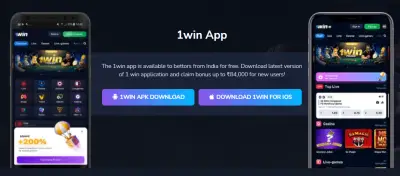 1win App how to download 