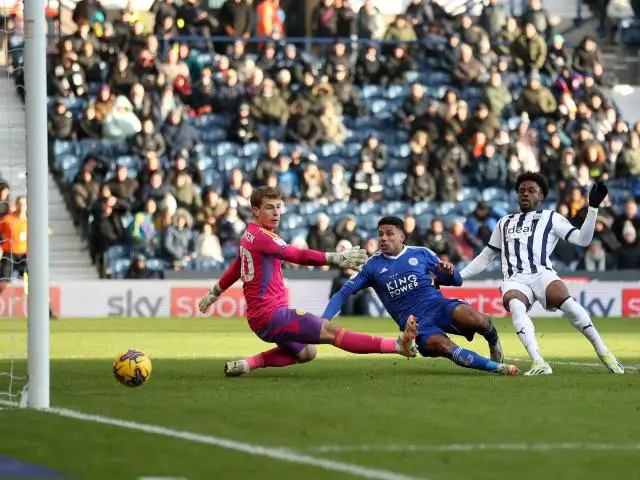 Championship: Maja Scores, Ndidi Bags Assist As Leicester  Beat West Brom Away