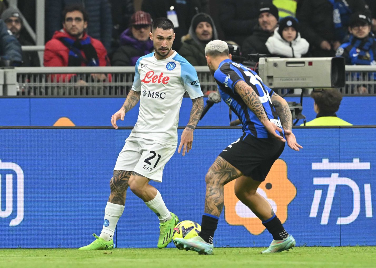 Napoli Boss Spalletti Rues Defeat To Inter Milan