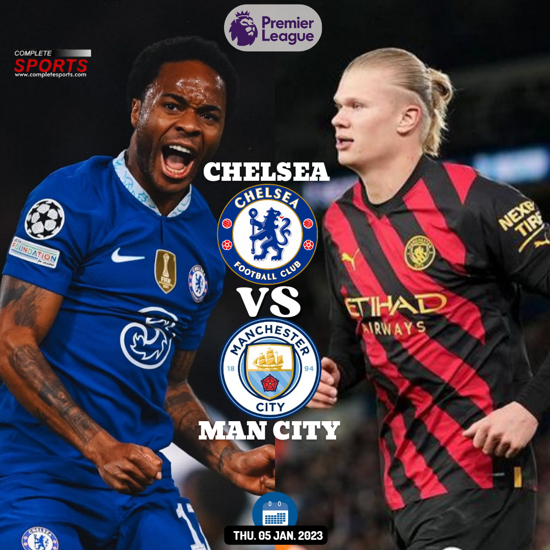 Man City x Chelsea, 21 de maio de 2023