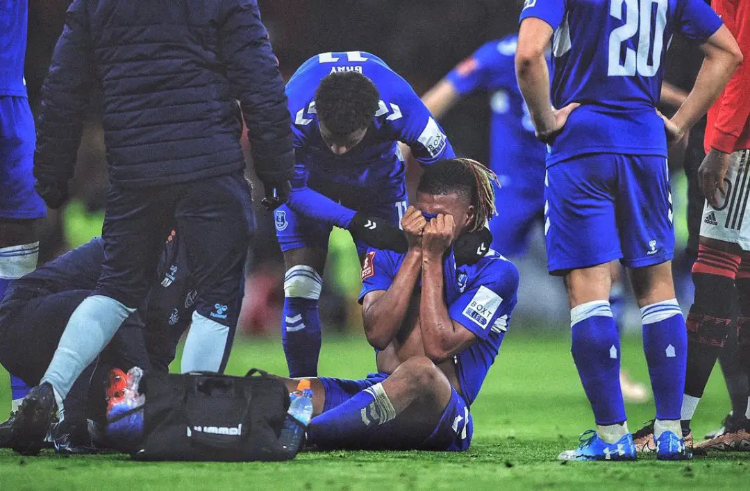 OFFICIAL: Iwobi Ruled Out For Three Weeks With Ankle Ligament Injury