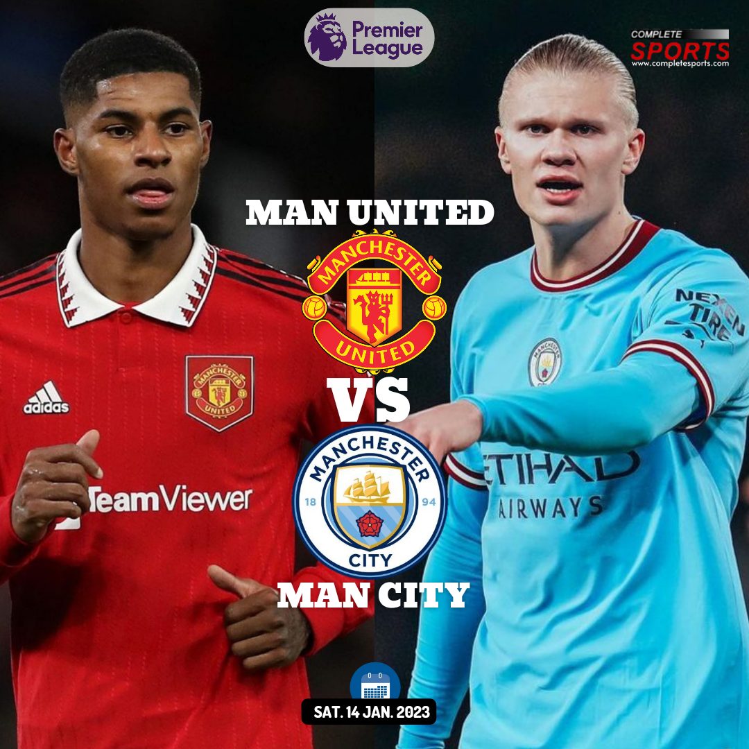 Man City Vs Man United