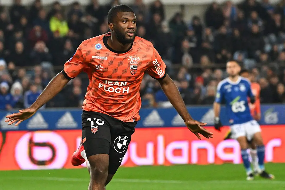 Ligue 1: Wantaway Moffi Named In Lorient’s Squad For Rennes Clash