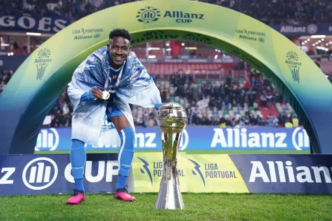 Sanusi Thrilled To Make Return From Injury-Induced Layoff In Porto’s Cup Victory