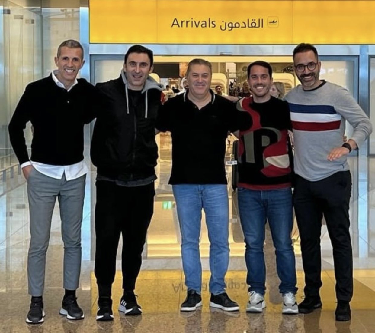 Peseiro, Assistants Storm Abu Dhabi For AFCON 2023 Preparation