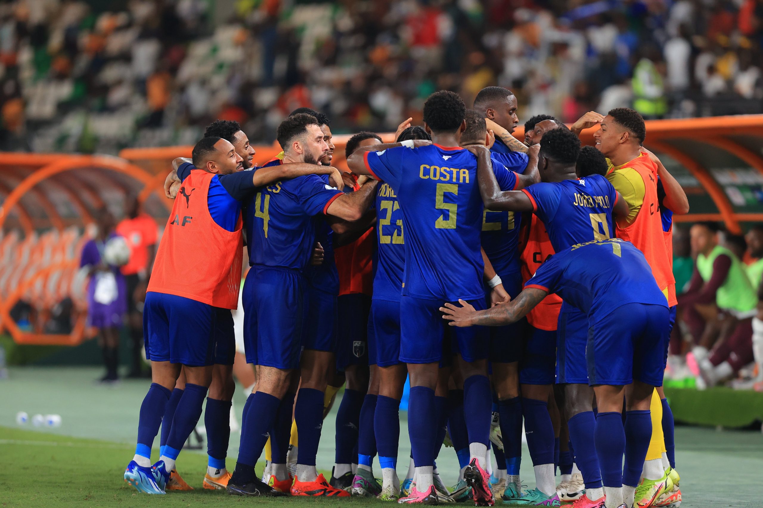 AFCON 2023: Cape Verde Stun Ghana, Secure Top Spot In Group B