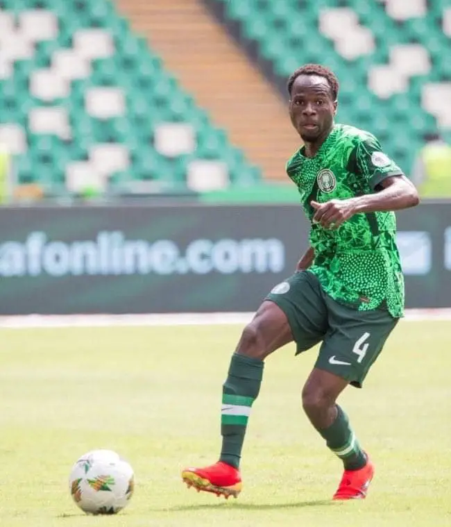 AFCON 2023: Yusuf Misses Training As Super Eagles Begin Preparation For Cote d’Ivoire Clash