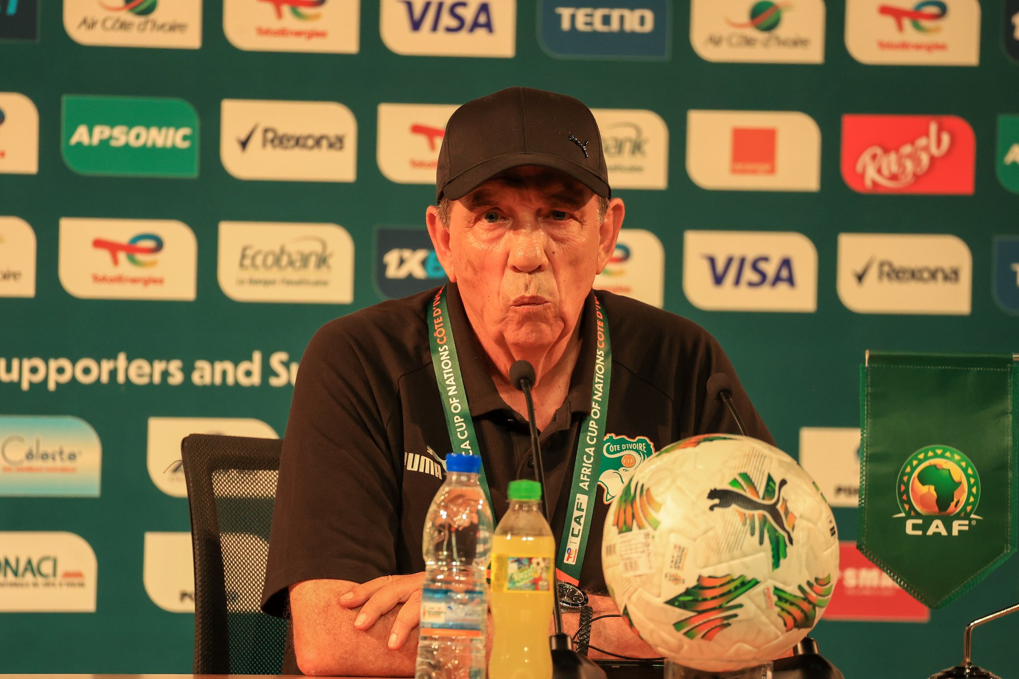 AFCON 2023: We Know How To Beat Super Eagles — Cote d’Ivoire Boss Gasset