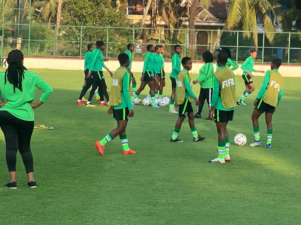 U-17 WWCQ: Flamingos To Tackle Central African Republic In Douala