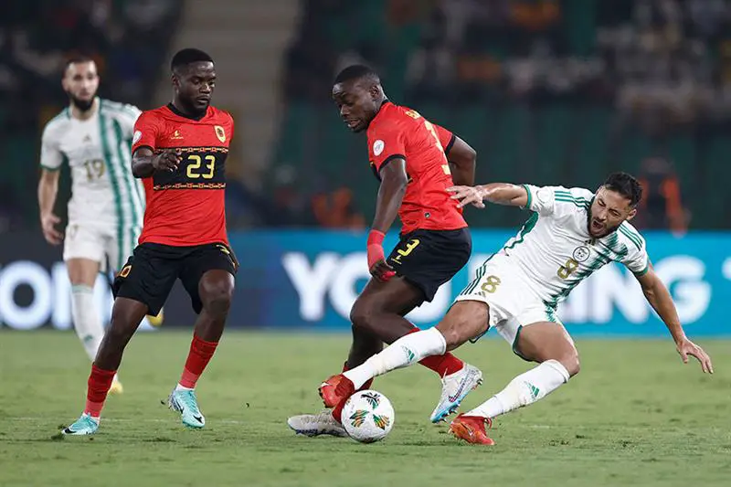 AFCON 2023: Mabululu’s Penalty Earns Angola A Point Against Algeria