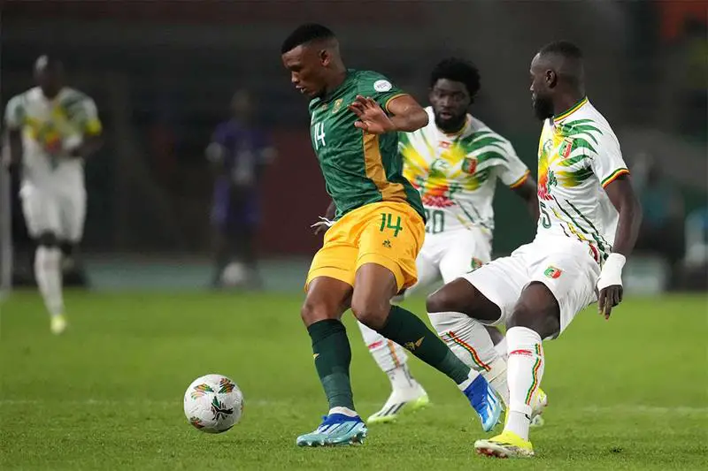 AFCON 2023: Traore, Sinayoko Score As Mali Edge South Africa