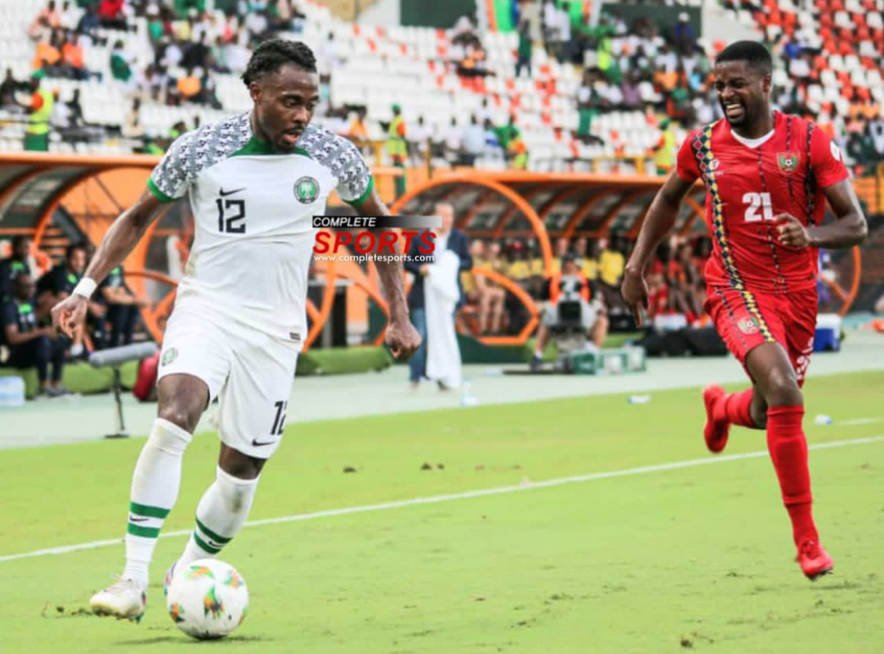 AFCON 2023: Osayi-Samuel Harps On Super Eagles Converting Scoring Opportunities