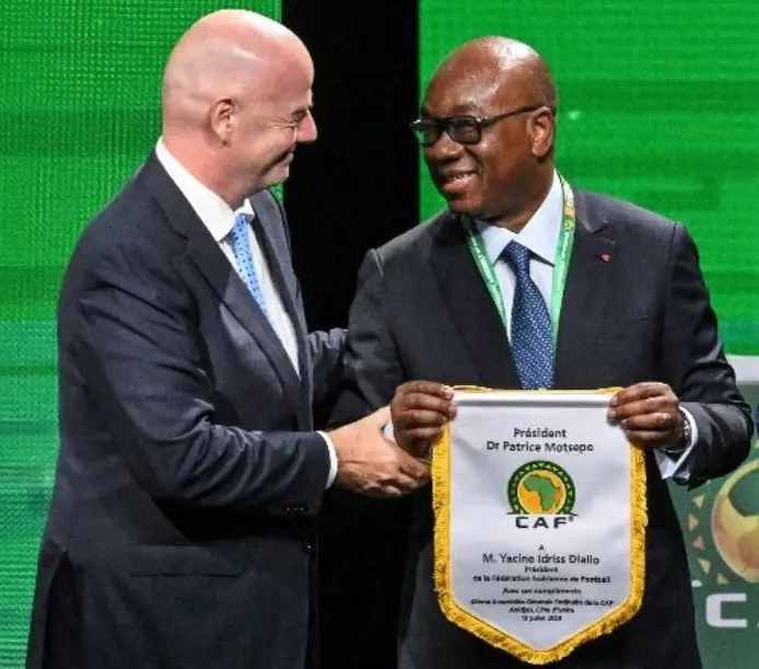 Cote d’Ivoire FA Boss Snubs Super Eagles, Names Favourites For AFCON 2023