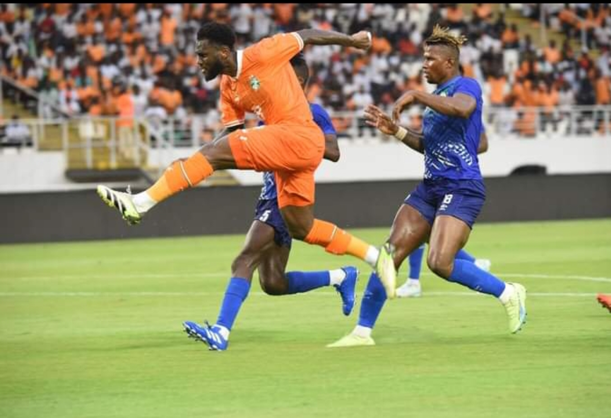 AFCON 2023: Côte d’Ivoire Send Super Eagles Warning, Thrash Sierra Leone 5-1 In Friendly