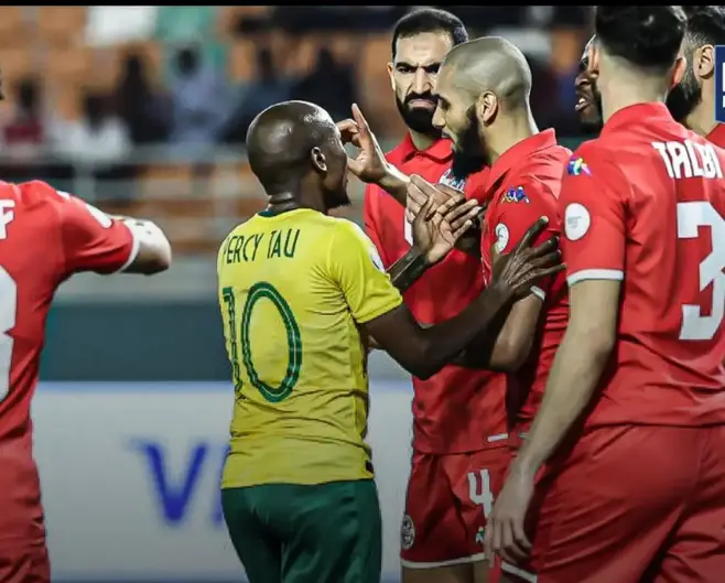 AFCON 2023: Tunisia Bow Out After Draw Vs South Africa, Namibia Advance