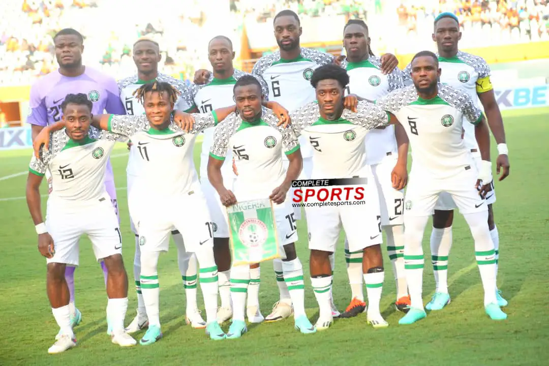 Super Eagles Drop Positions In Latest FIFA Ranking