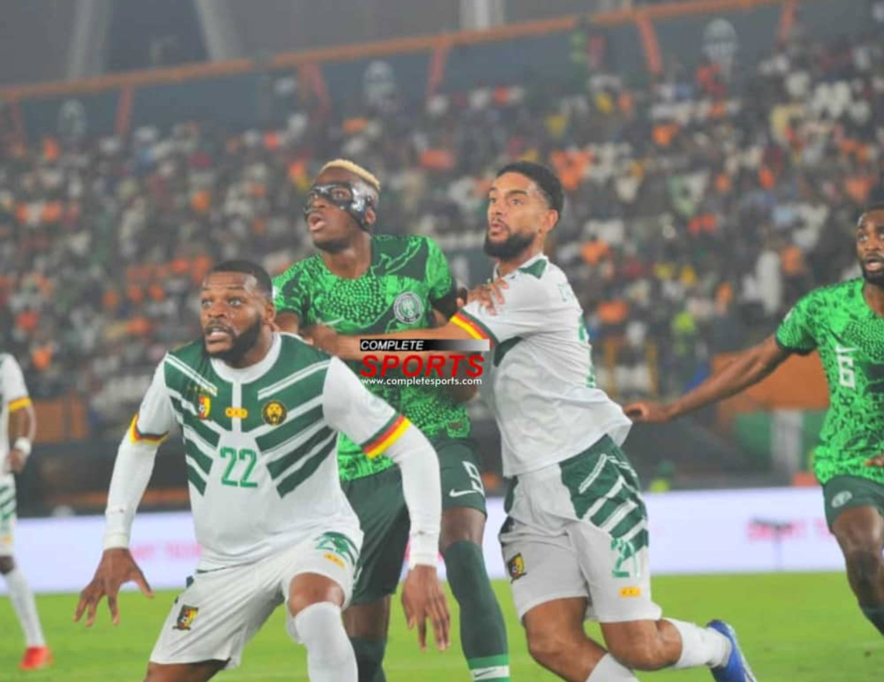 AFCON 2023: S/Eagles Player Ratings Vs Cameroon; Lookman Brilliant, Osimhen, Bassey, Onyeka Shine